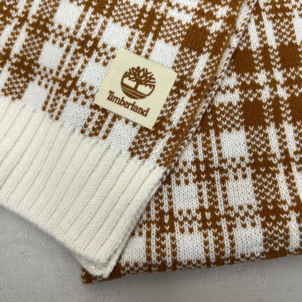 Timberland Buffalo Check Scarf Gift O/S